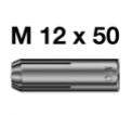 анкерное крепление M 12 x 50